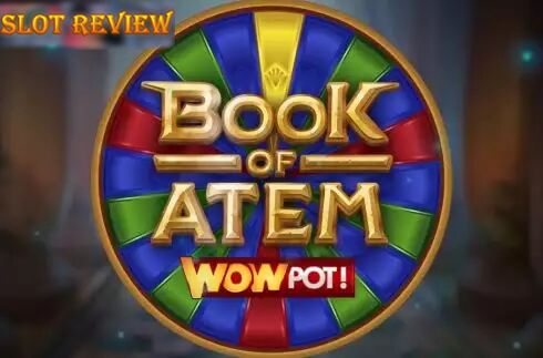 Book of Atem WowPot Slot Review